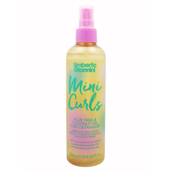 Umberto Giannini Mini Curls Hair Leave-In Conditioner Detangling, 250 ml