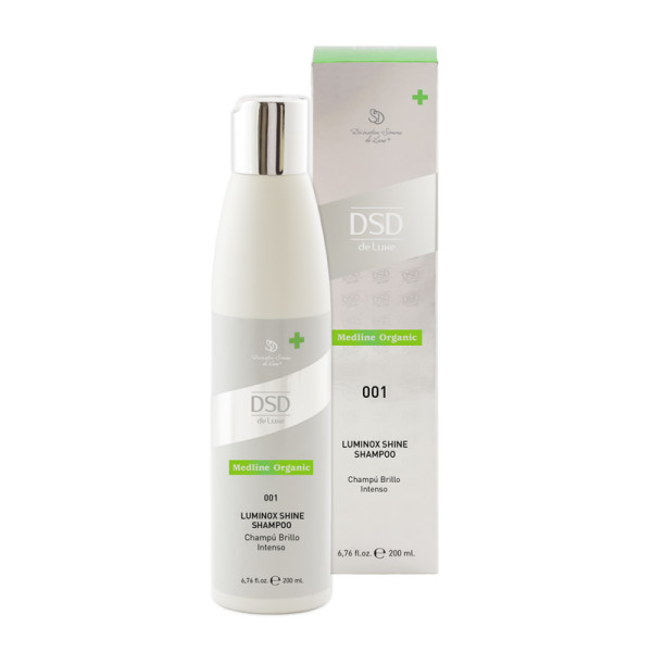 DSD Deluxe korjaava shampoo DSD Medline Organic kiiltoa antava, 200 ml