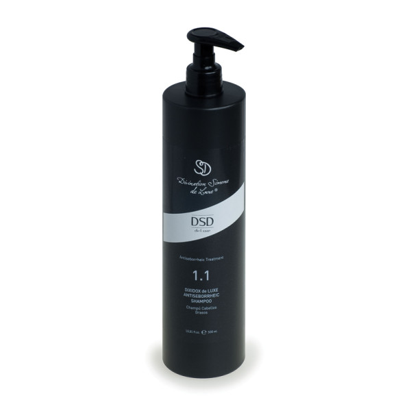DSD Deluxe dixidox de Luxe antiseborrooinen shampoo 500 ml