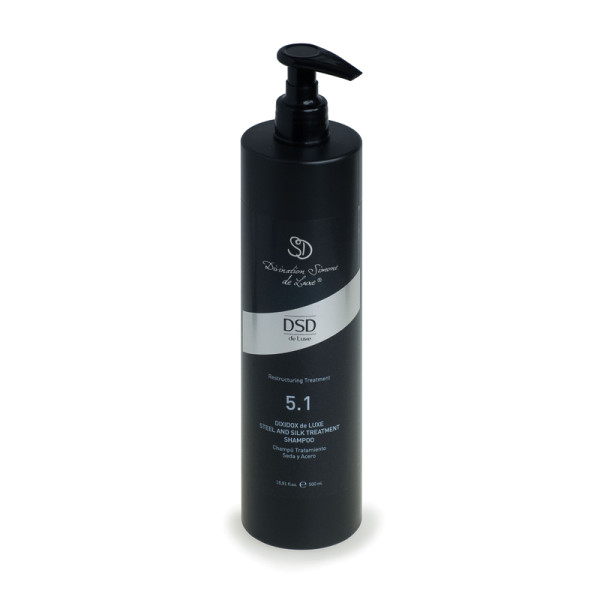 DSD Deluxe intensiivinen Dixidox de Luxe shampoo silkkiä sisältävä DSD 5.1L 500 ml