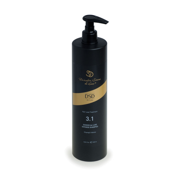 DSD Deluxe intensiivinen shampoo Dixidox de Luxe Intense Shampoo DSD 3.1L, 500 ml