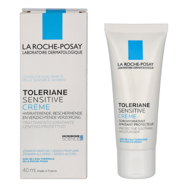 La Roche-Posay LRP Toleriane Sensitive Cream -kasvovoide, 40 ml