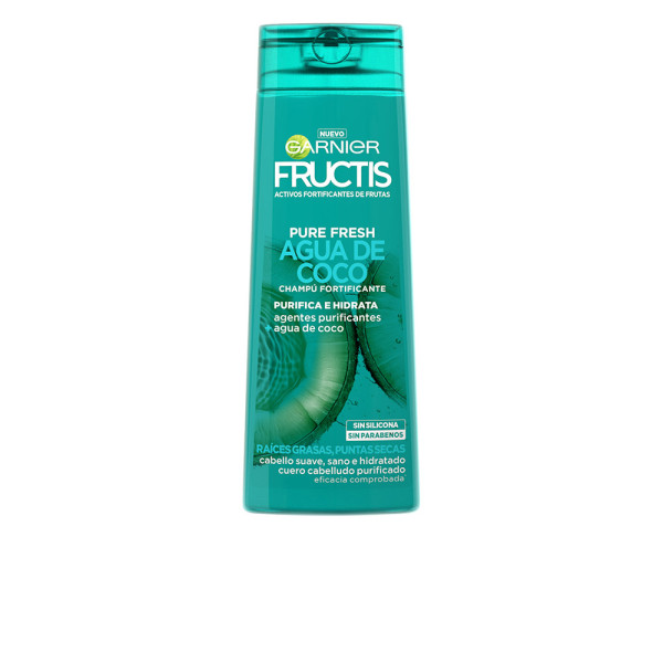 Garnier Fructis Pure Fresh Fortifying Coconut Water Shampoo shampoo, 360 ml