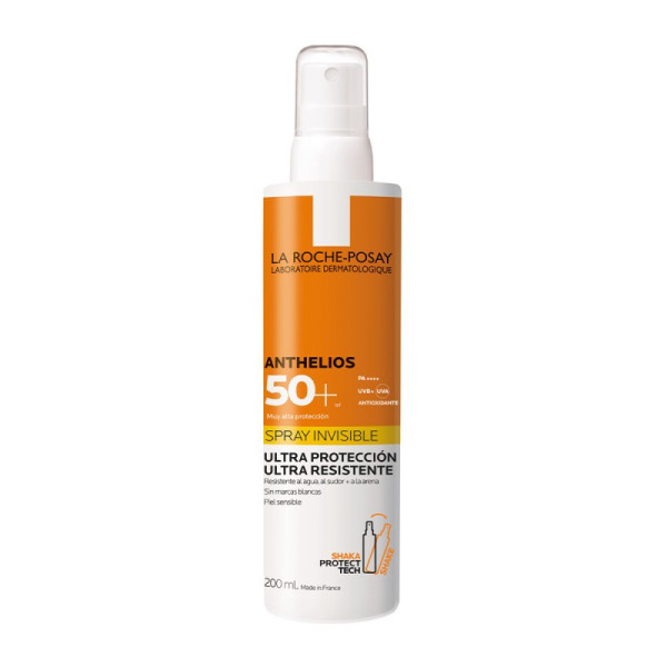 La Roche-Posay Anthelios Spray SPF 50+ aurinkosuojasuihke, 200 ml