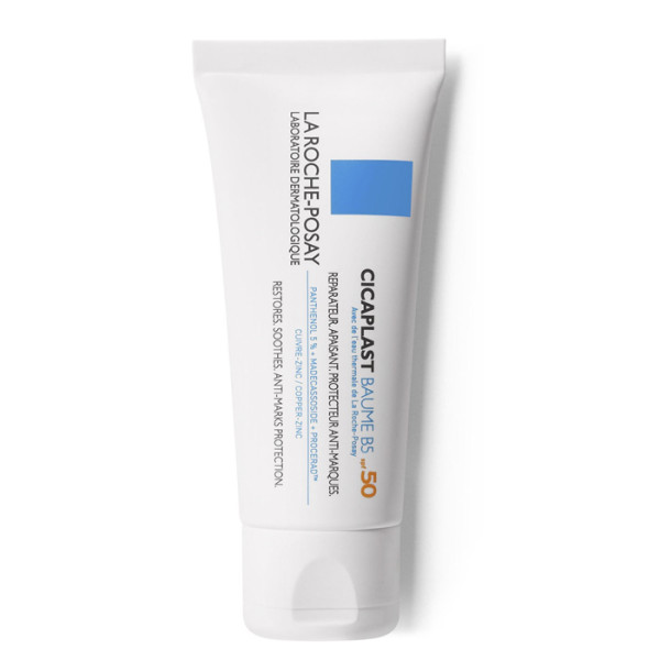 La Roche Posay Cicaplast Baume B5 Soothing & Regenerating Balm SPF 50 uudistava voide, 40 ml