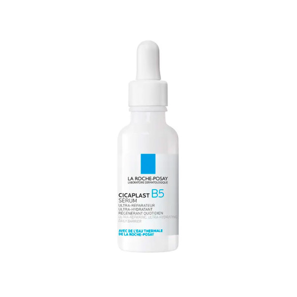 La Roche Posay Cicaplast Serum B5 Ultra-Hydratant -kosteuttava ja palauttava kasvoseerumi, 30 ml