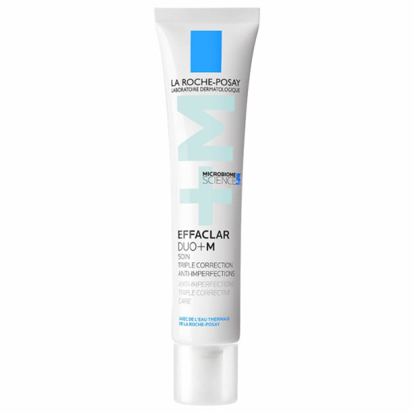La Roche Posay Effaclar Duo+ M Anti-Imperfections -kasvogeeli ongelmaiholle, 40 ml