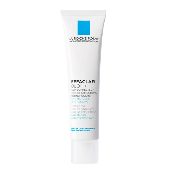 La Roche Posay Effaclar Treatment Duo (+) SPF 30 -kasvovoide epäpuhtauksille, 40 ml