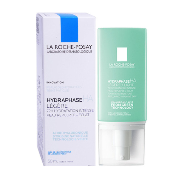 La Roche-Posay Hydraphase HA Kevyt kosteuttava kasvovoide, 50 ml