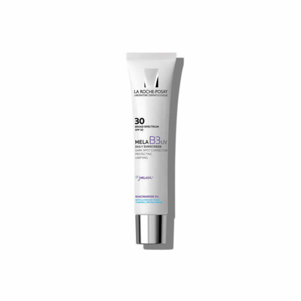 La Roche-Posay Mela B3 UV SPF 30 Dark Spot Corrector -päivävoide, joka suojaa tummilta läiskiltä, 40 ml