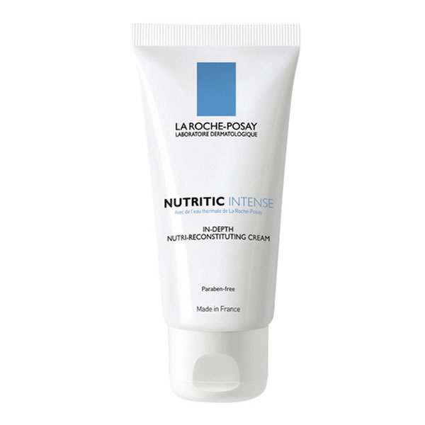 La Roche Posay Nutritic Intense Nutri-Reconstituting Cream -kasvovoide erittäin kuivalle/herkälle iholle, 50 ml