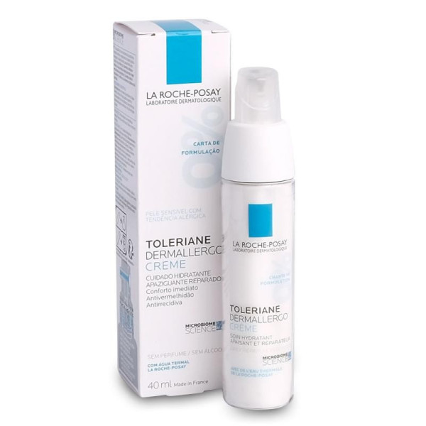 La Roche Posay Toleriane Derallergo rauhoittava voide, 40 ml