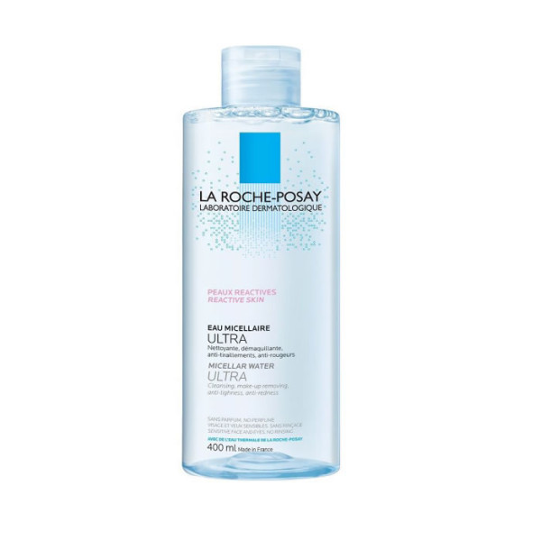 La Roche Posay Ultra Reactive Skin Water misellivesi ongelmaiholle, 400 ml