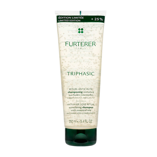 Rene Furterer Triphasic Stimulating Shampoo Limited Edition rajoitetun painoksen stimuloiva shampoo, 250 ml