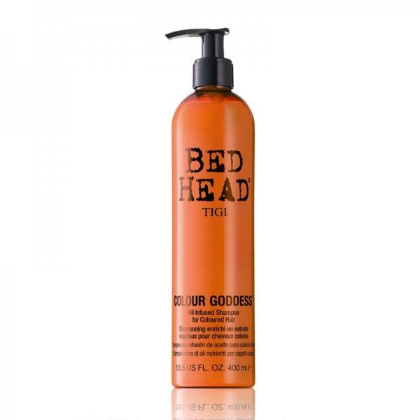 Tigi Bed Head Colour Goddess Oil Infused Shampoo shampoo, 400 ml
