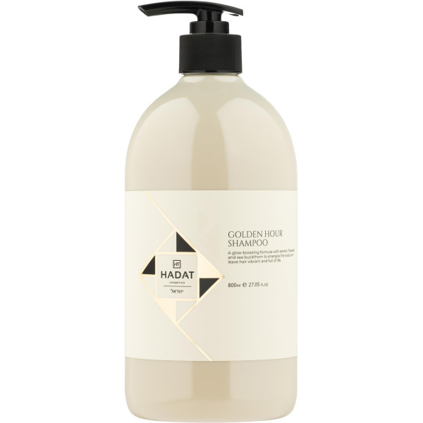 Hadat Cosmetics Golden Hour Shampoo shampoo värjätyille ja vaalennetuille hiuksille, 800 ml