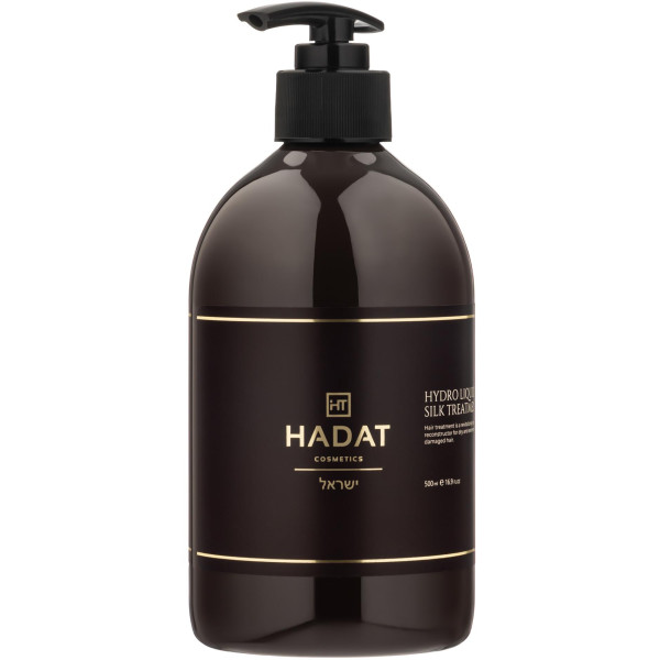Hadat Cosmetics Hydro Liquid Silk Treatment - Hydro Silk hiusnaamio, 500 ml