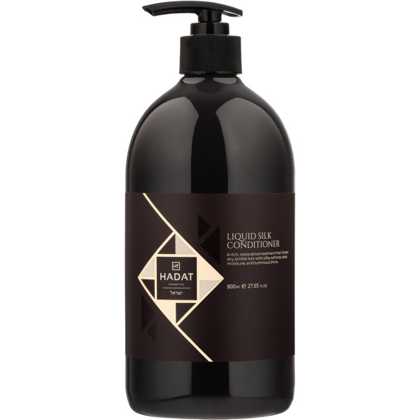 Hadat Cosmetics Liquid Silk Conditioner nestemäisen silkin hoitoaine, 800 ml