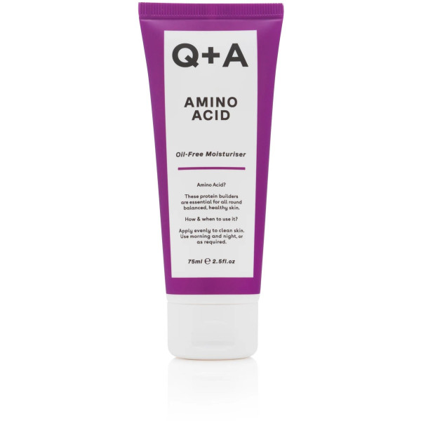 Q+A Amino Acid Oil-Free Moisturiser Bealiejinis kosteuttava kasvovoide aminohappojen kanssa, 75 ml Q+A Amino Acid Oil-Free Moisturiser Bealiejinis kosteuttava kasvovoide aminohappojen kanssa, 75 ml