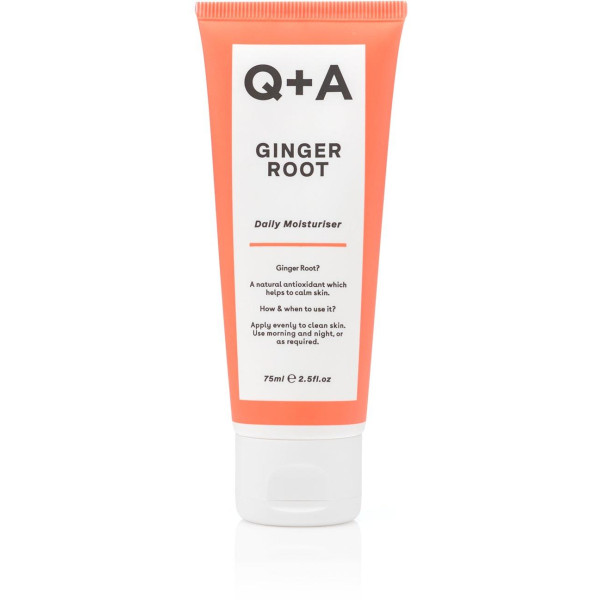 Q+A Ginger Root Daily Moisturiser Päivittäinen kosteuttava voide, 75 ml Q+A Ginger Root Daily Moisturiser Päivittäinen kosteuttava voide, 75 ml