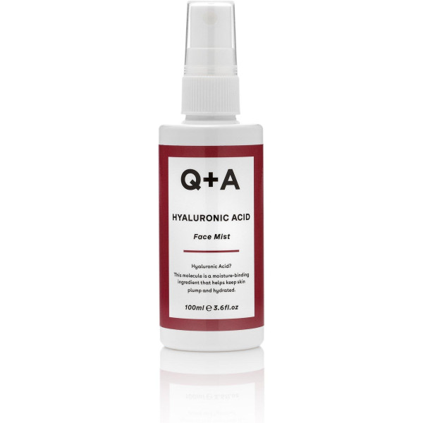 Q+A Hyaluronic Acid Face Mist Kosteuttava kasvojen suihke hyaluronihapolla, 100 ml Q+A Hyaluronic Acid Face Mist Kosteuttava kasvojen suihke hyaluronihapolla, 100 ml