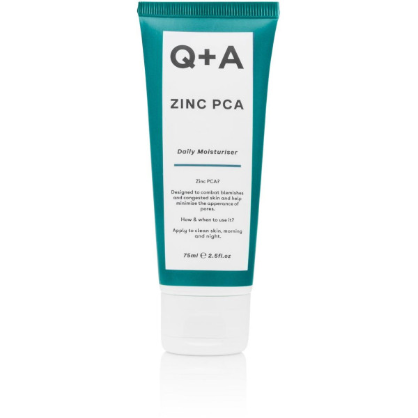 Q+A Zinc PCA Daily Moisturizer Kosteuttava kasvovoide, 75 ml Q+A Zinc PCA Daily Moisturizer Kosteuttava kasvovoide, 75 ml