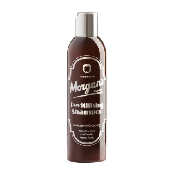 Korjaava hiussampoo Morgan's Pomade Revitalising Shampoo, miehille tarkoitettu, 250 ml Korjaava hiussampoo Morgan's Pomade Revitalising Shampoo, miehille tarkoitettu, 250 ml