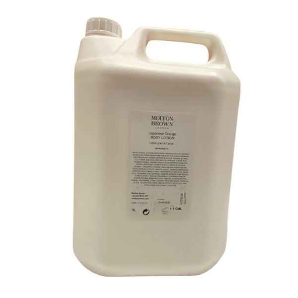 Molton Brown Japanese Orange Nourishing Body Lotion, 5000 ml