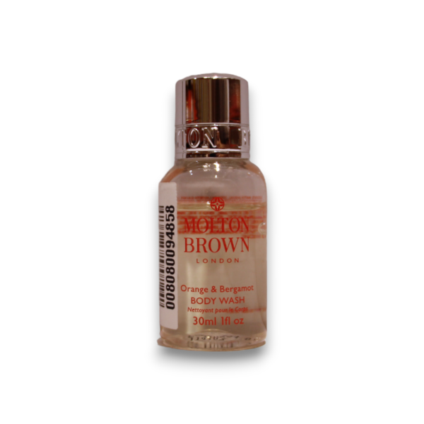 Molton Brown Orange & Bergamot Shower Gel, 50 ml
