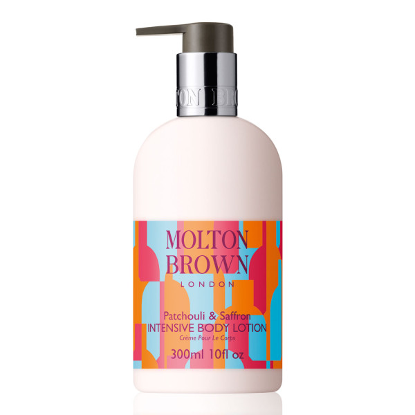 Molton Brown Patchouli & Saffron Nourishing Body Lotion, 300 ml