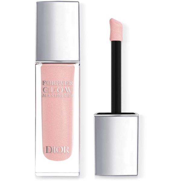 DIOR Dior Forever Glow Maximizer nestemäinen hohtoa antava tuote, sävy: 011 Pink, 11 ml