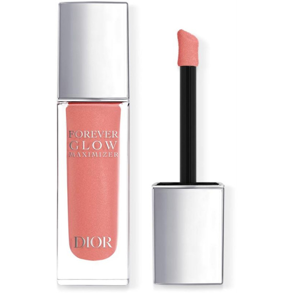DIOR Dior Forever Glow Maximizer nestemäinen heleyttävä tuote, sävy: 014 Rosy, 11 ml