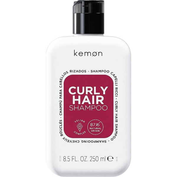 Kemon Curly Hair Shampoo, 250 ml