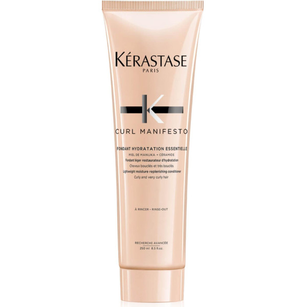 Kerastase Curl Manifesto kosteuttava hoitoaine kiharoille ja aaltoileville hiuksille, 250 ml