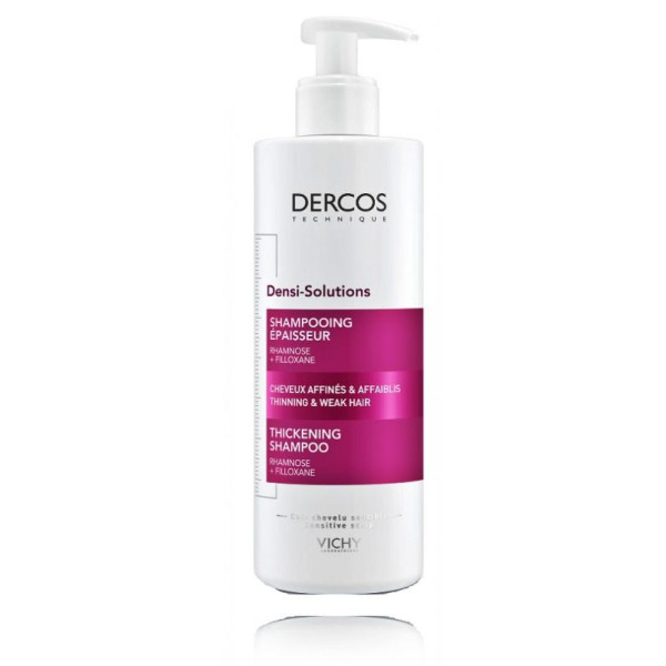 Vichy Dercos Densi-Solutions Thickening Shampoo vahvistava shampoo hiuksille, 250 ml