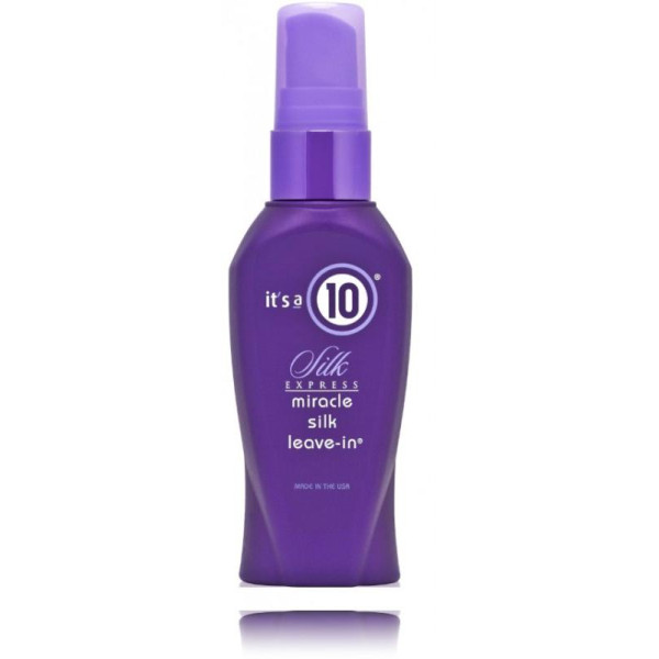 It's A 10 Silk Express Miracle Silk Leave-In monitoiminen huuhtelematon tuote hiuksille kanssa silkin proteiinien, 120 ml