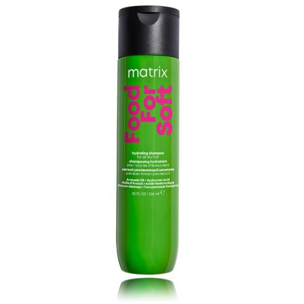 Matrix Food For Soft Hydrating Shampoo kosteuttava shampoo kuiville hiuksille, 300 ml